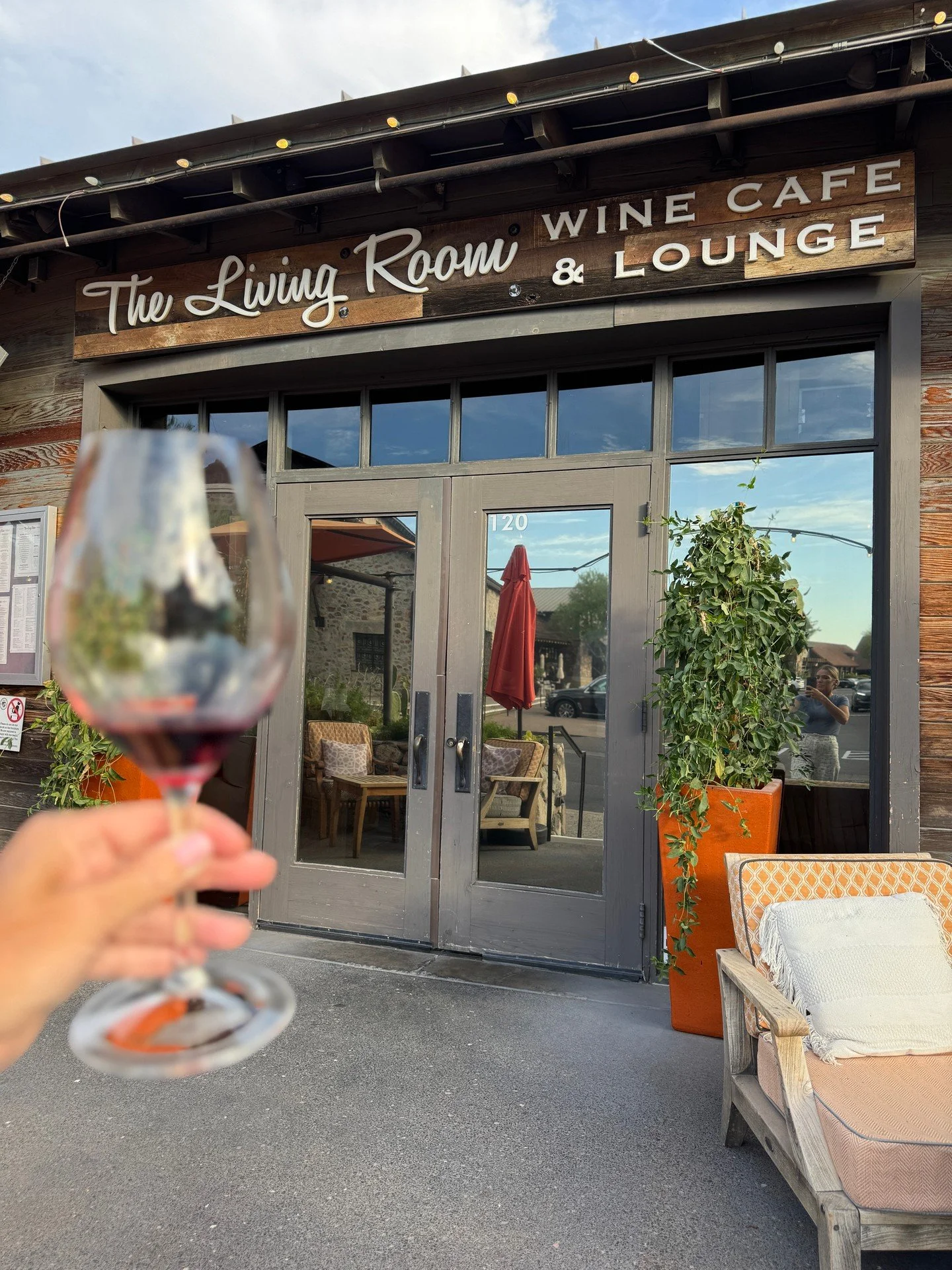 Only in Arizona do we raise a glass to winter&hellip;🍷

and do it on the patio! Cheers to living where the days stay warm, the nights stay cozy, and the patios never close. 🌵

#PatioWeather #ArizonaWinter #CheersToThat #TheLivingRoom #AZWinter #Pat