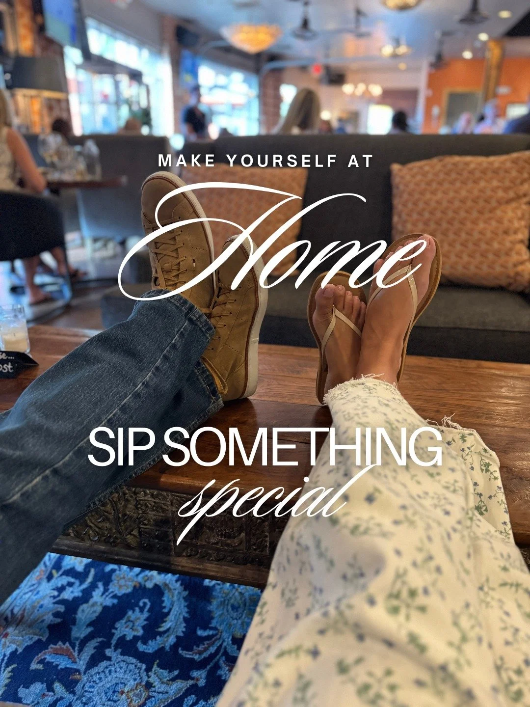 Make yourself at home, sip something special, and let the evening unfold in The Living Room.

#LivingRoomVibes #WineAndChill #EveningEscape #ScottsdaleNights #SipSlow