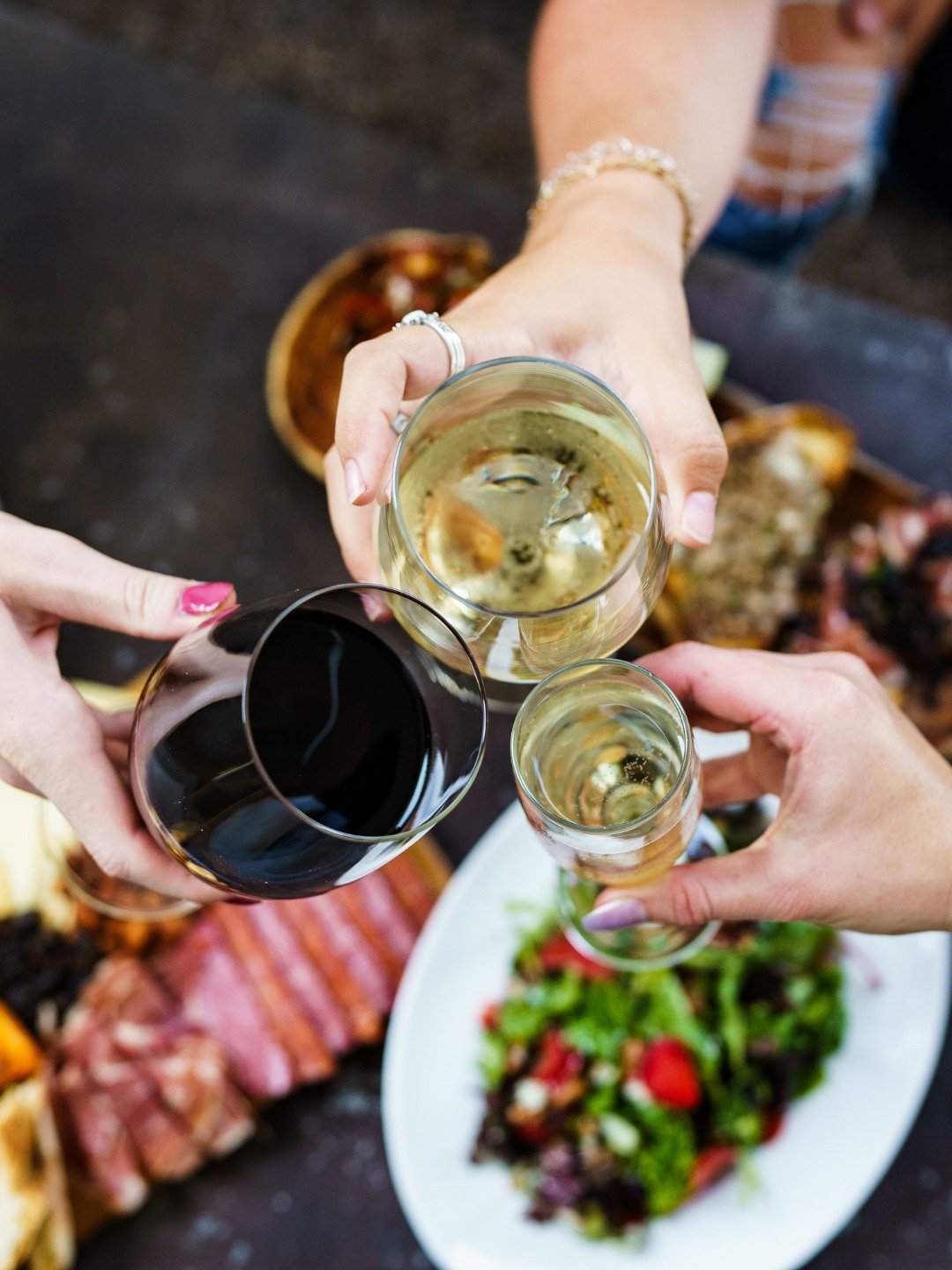Three glasses, one perfect moment. 🍷✨
Cheers to good wine, great bites, and even better company at @thelivingroomdvranch. 🥂

#CheersToThat #WineTime #DVRanch #TheLivingRoom