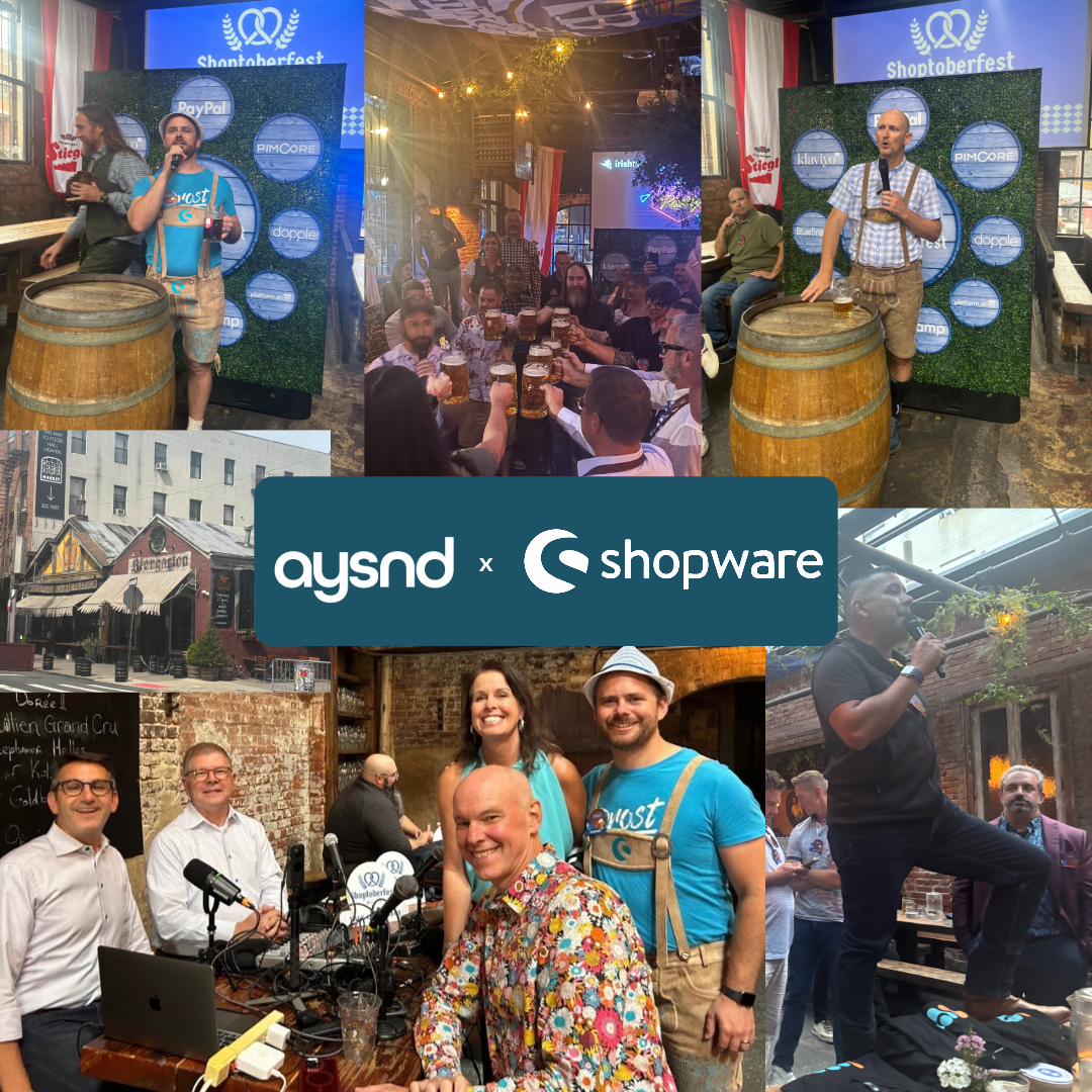 Shoptoberfest Recap: The Future of Wholesale Ecommerce, Live From the Beer Hall