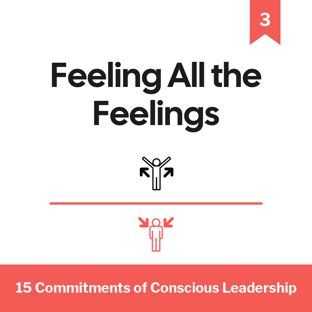 Commitment #3: Feeling All the Feelings
