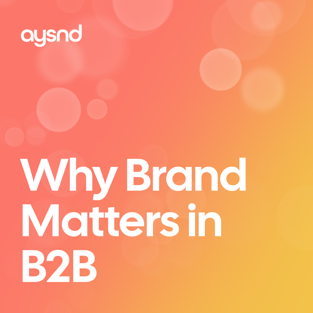Why Brand Matters in B2B, and Why Your Replatform Shouldn’t Skip It&nbsp;