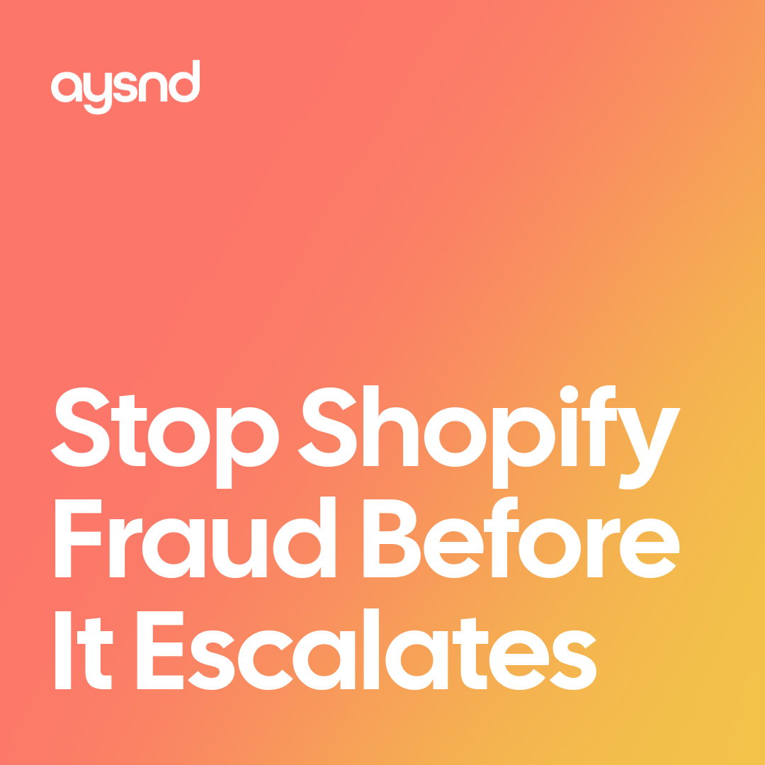 When Shopify Fraud Knocks: How to Respond Before It Escalates&nbsp;