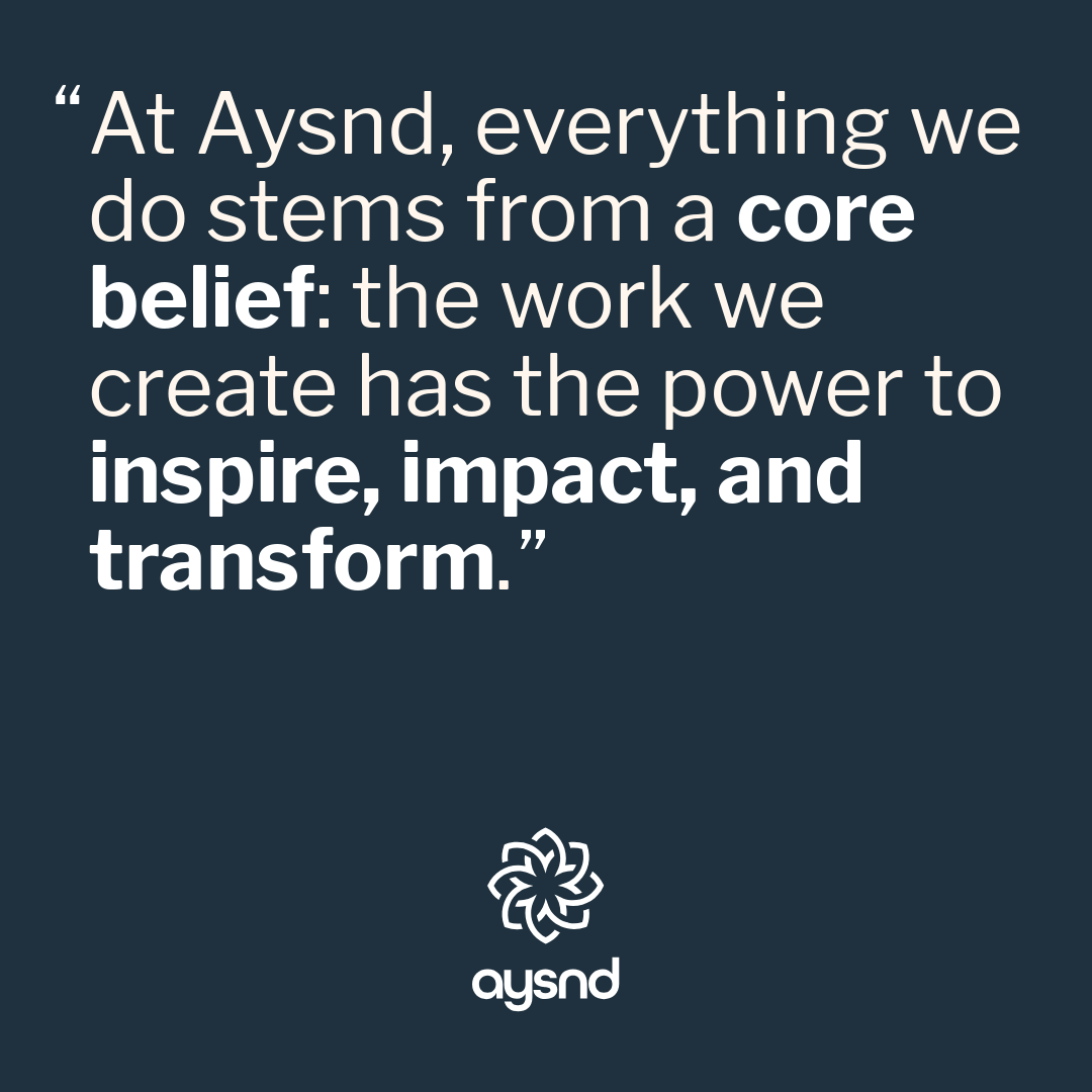 Rooted in Values: What Makes Aysnd Different