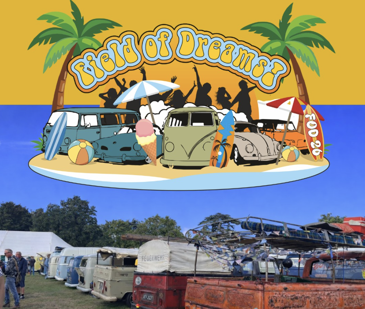 Field of Dreams Aircooled VW Show