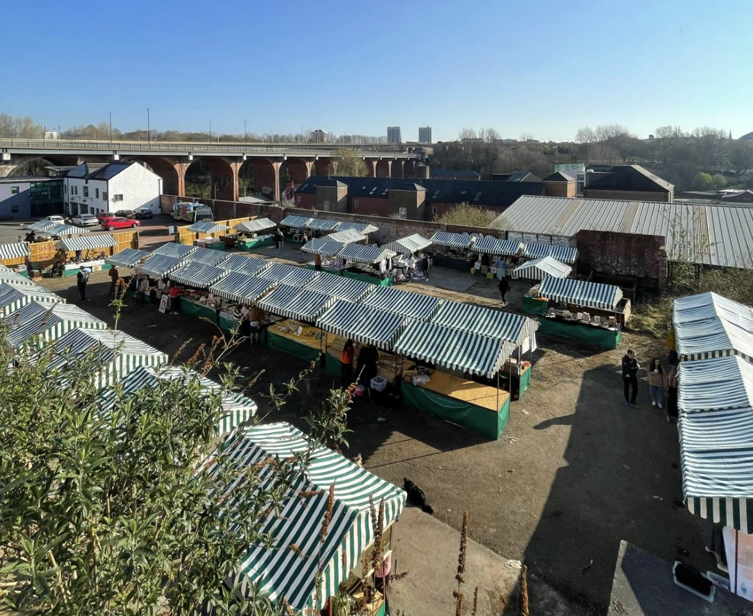 Ouseburn Market