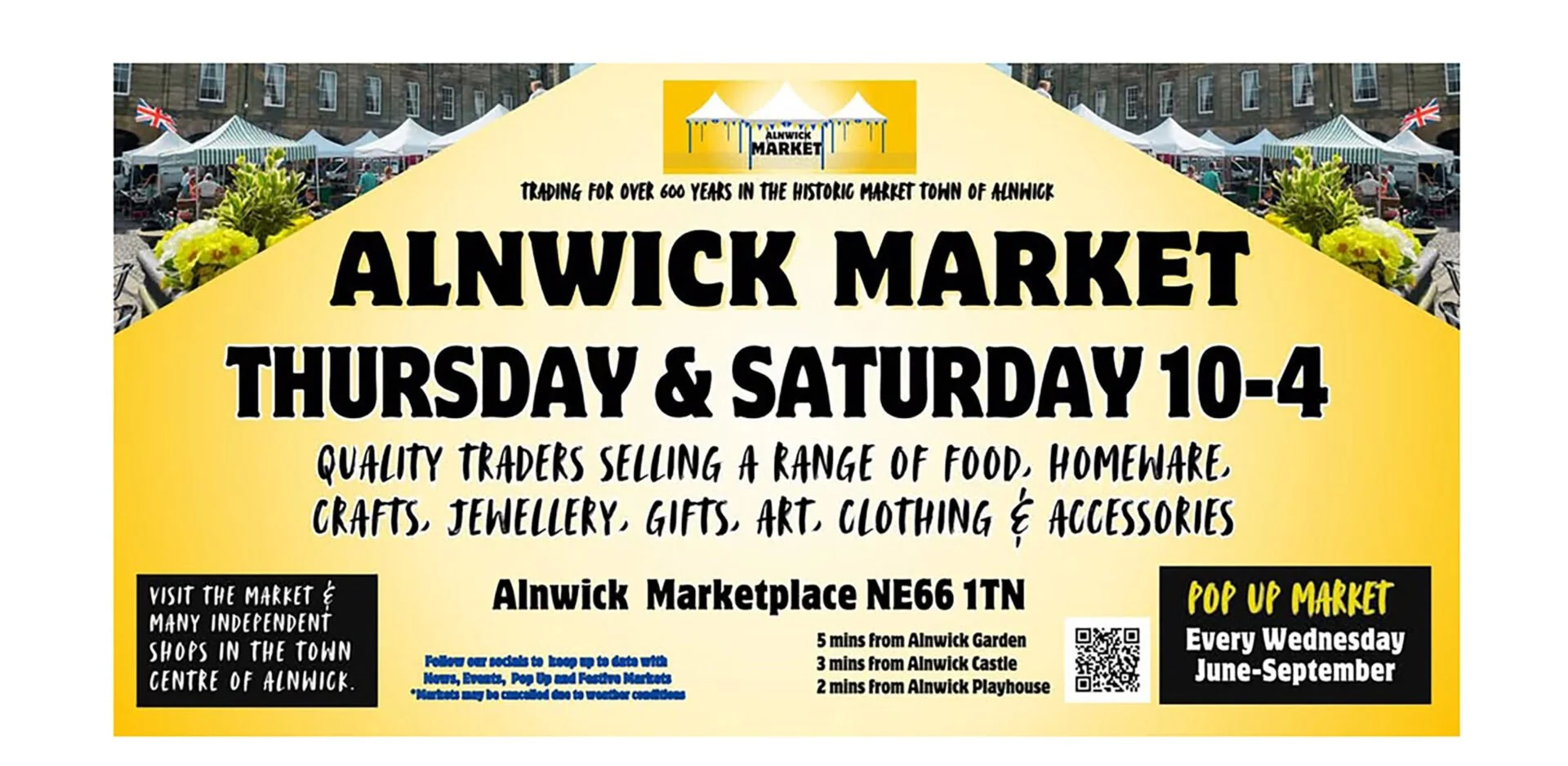 Alnwick Market
