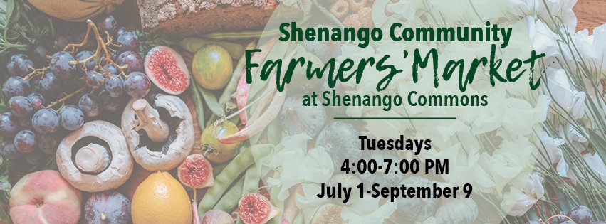 Shenango Community Farmers’ Market at Shenango Commons