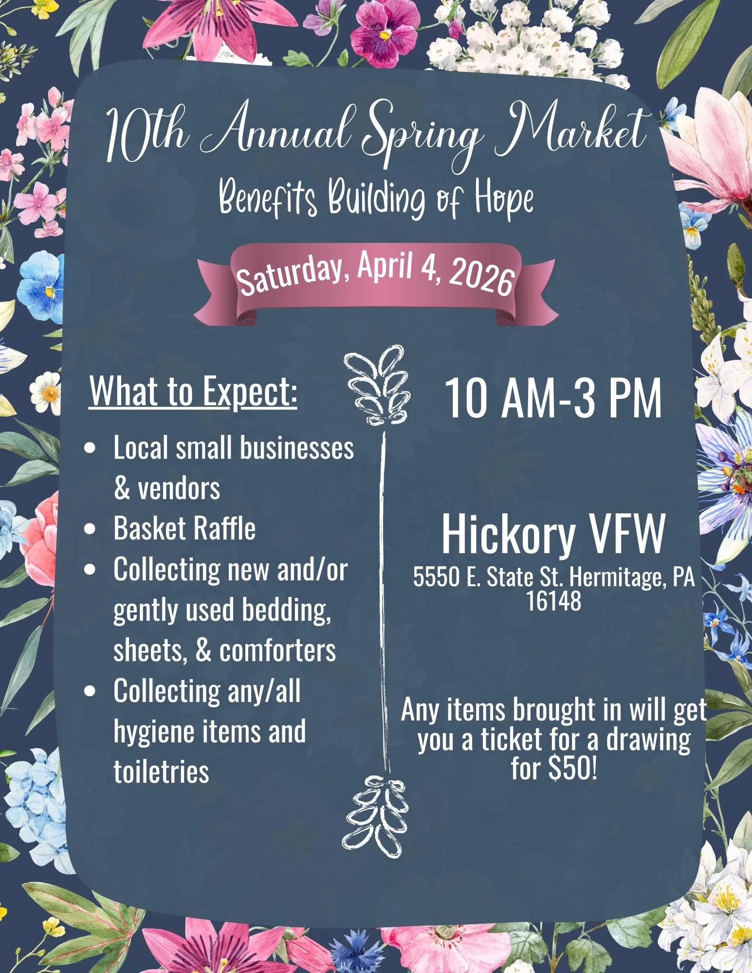 10th Annual Spring Market