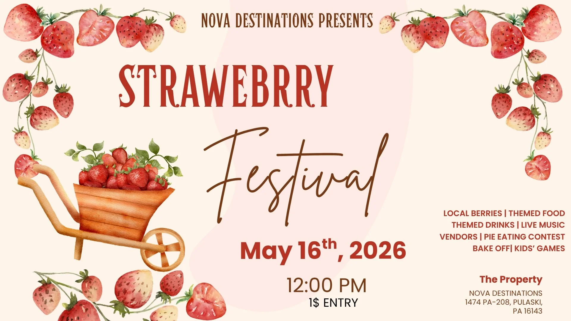 Strawberry Fest