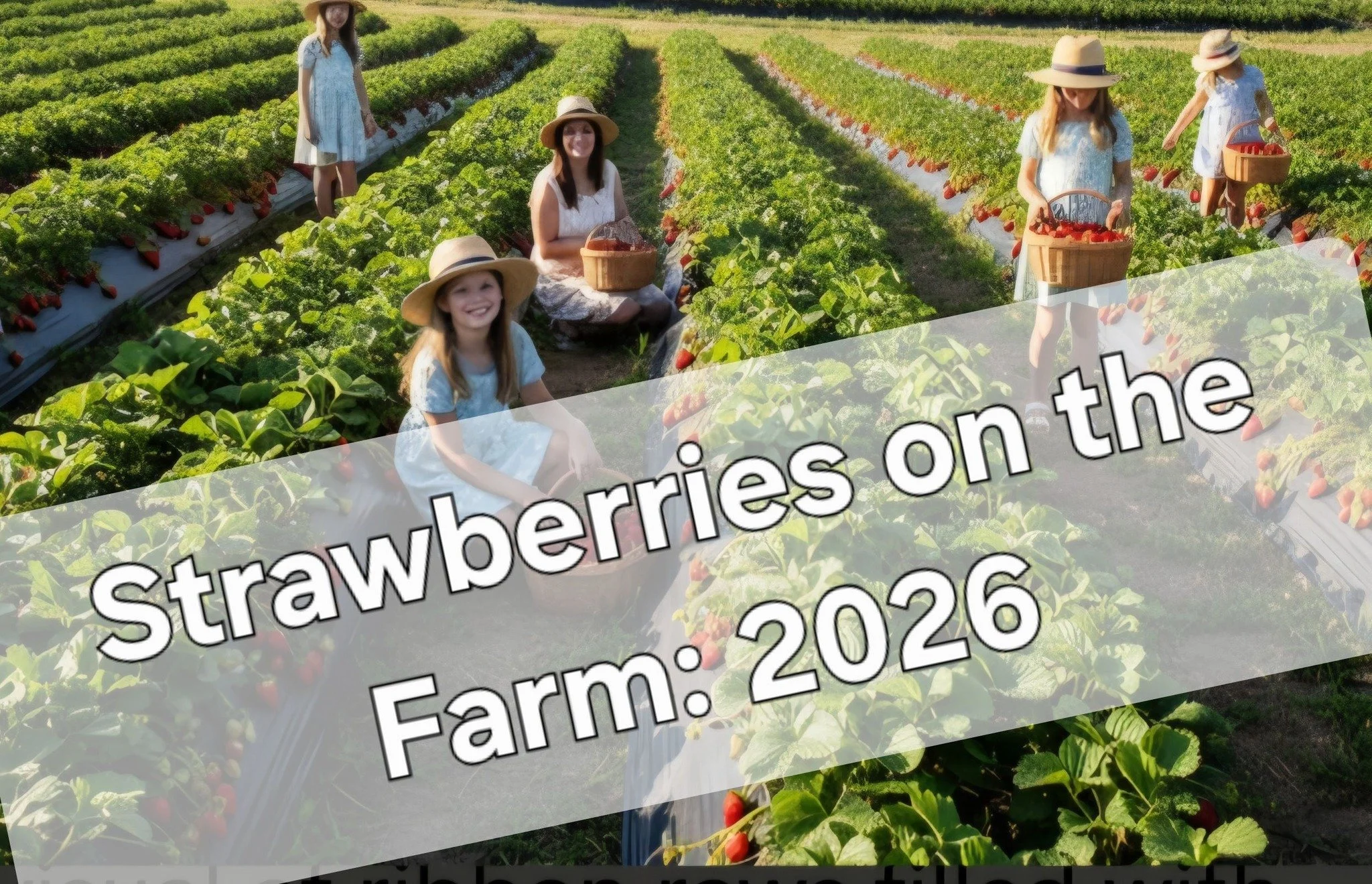 Strawberries on the Farm: 2026