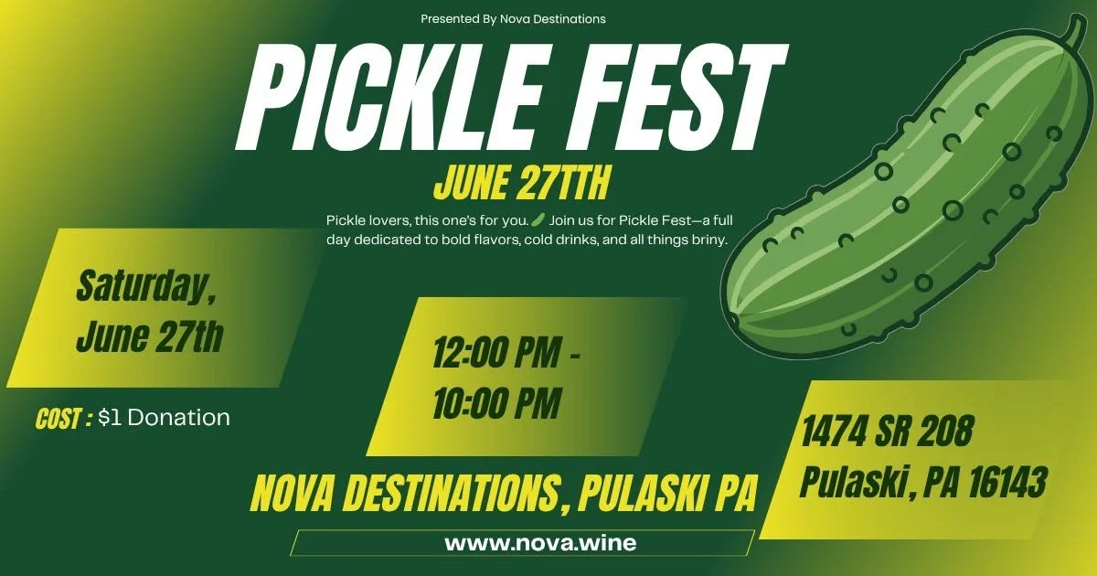 Picklefest @ Nova Cellars Winery