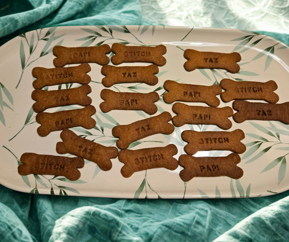 Custom Name Biscuits