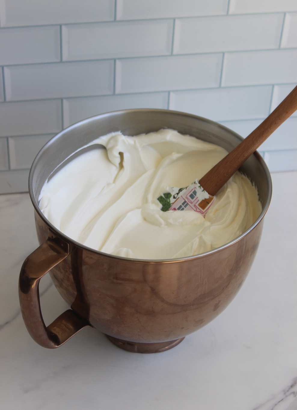 Mock Swiss Meringue Buttercream Recipe