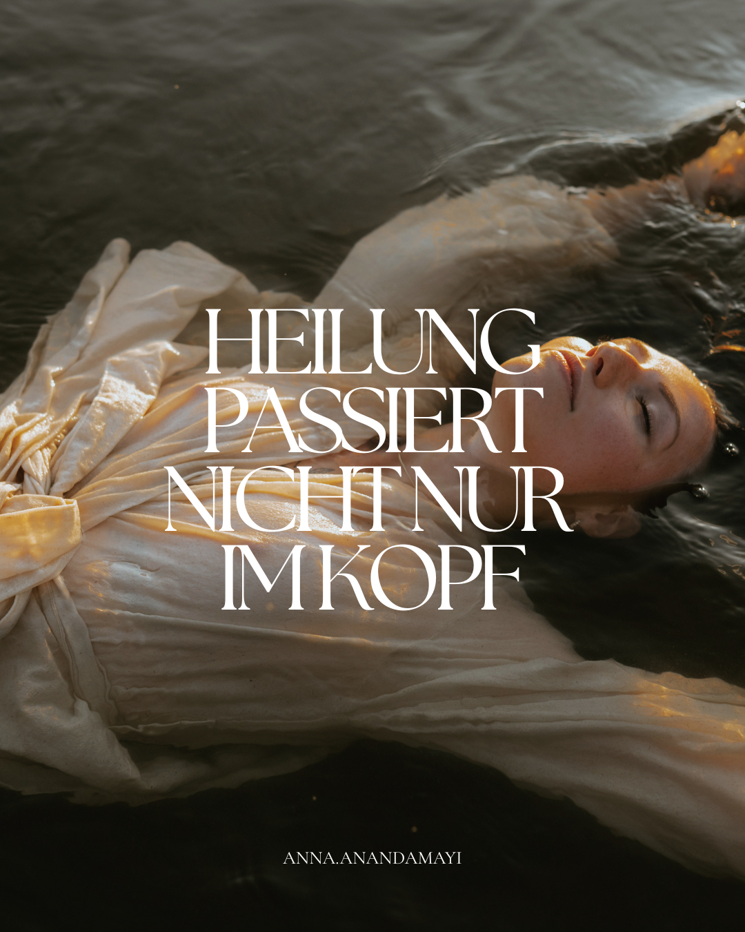 HEILUNG PASSIERT NICHT NUR IM KOPF