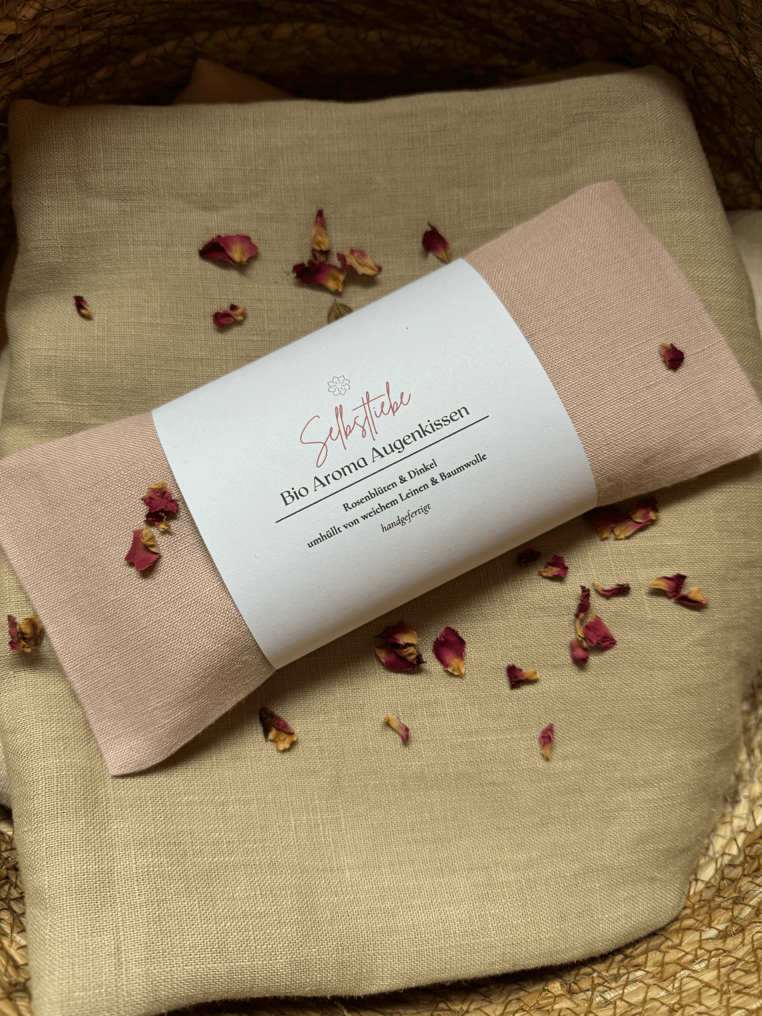 SELBSTLIEBE KISSEN (ROSE)