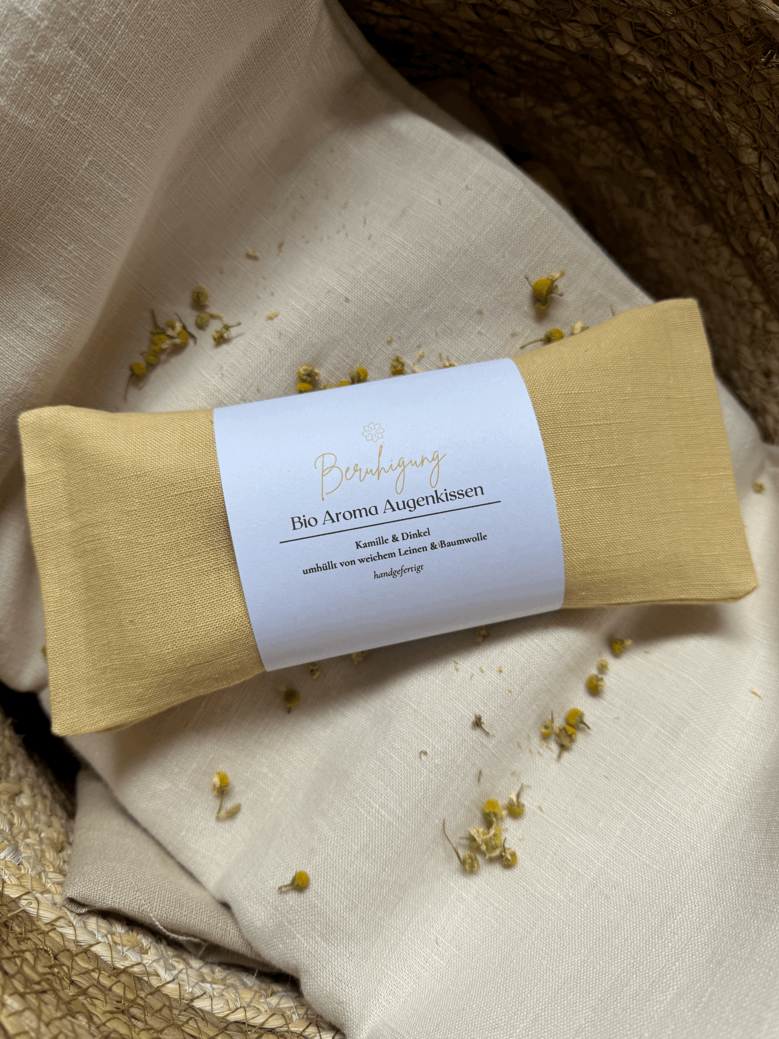 BERUHIGUNG KISSEN (KAMILLE)