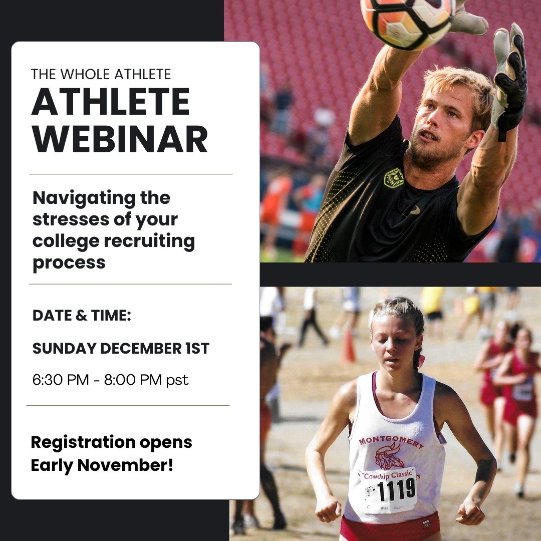 College recruiting is a time full of possibility and excitement. At the same time, it has a number of stresses and challenges that can be confusing and hard to understand in the midst of trying to find your school. We want to help you understand what