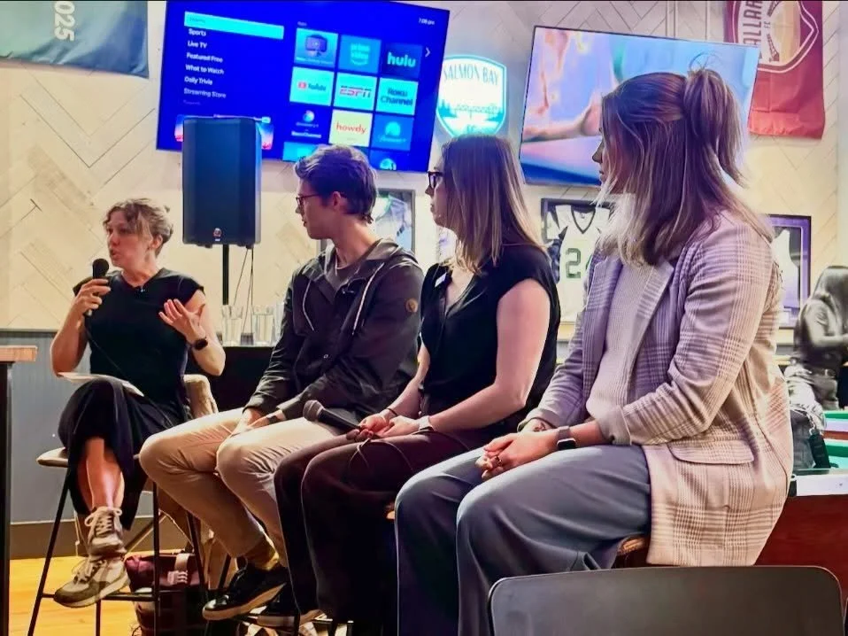 We had a great time last week talking at @roughandtumblepub about the mental health impact of ACL injuries with @_shaeholmes11 and @soarathletictherapy. Thanks so much for those of you who came out!! 🎉

If you weren&rsquo;t able to make it we&rsquo;