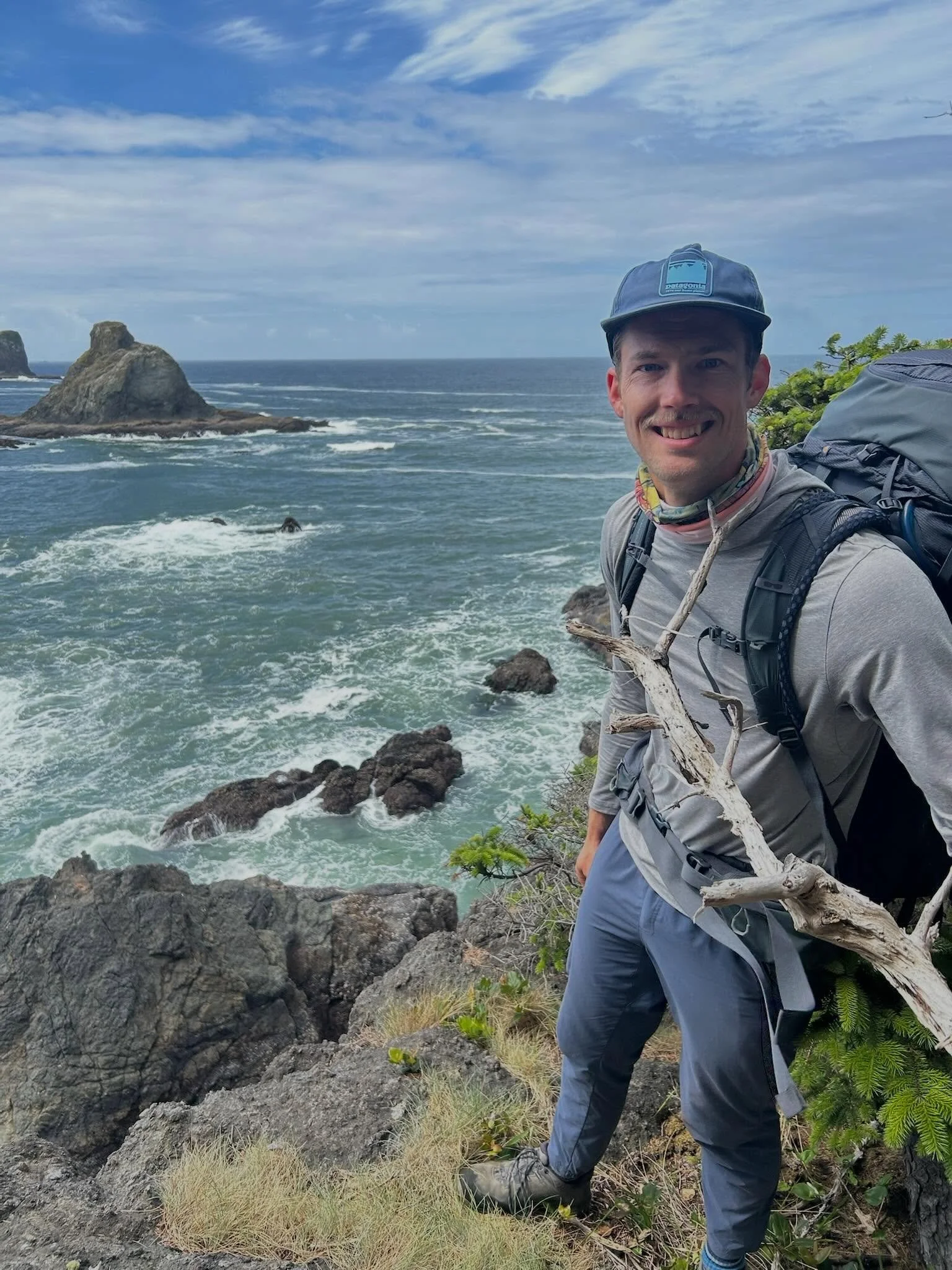 For a long time, athleticism meant being the best, pushing myself past pain and ignoring limits. Some of that is still true, but now it also means appreciating what my body is capable of doing (crossing waist high rivers with 40 pounds on my back), w