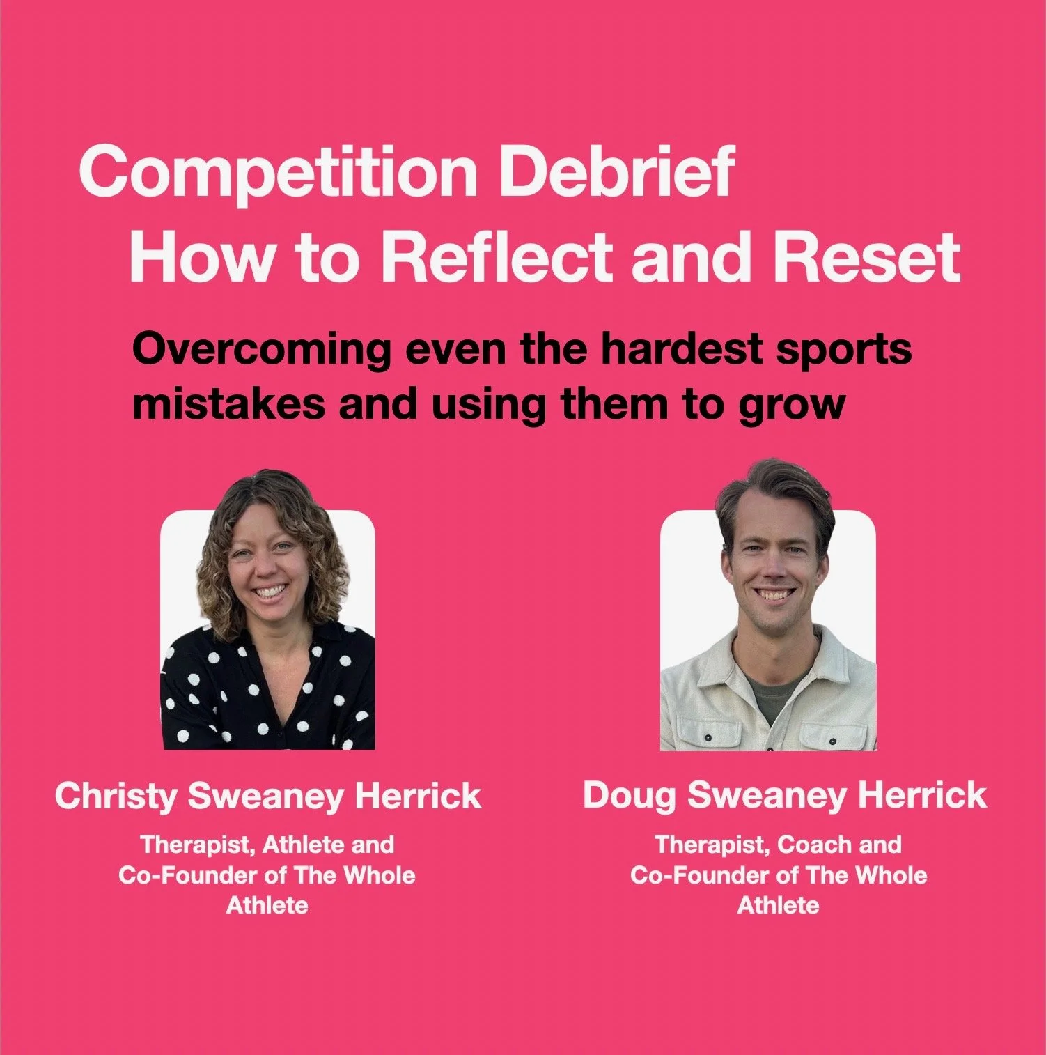 Competition Debrief: Reflect and Reset After Difficult Sports Performances