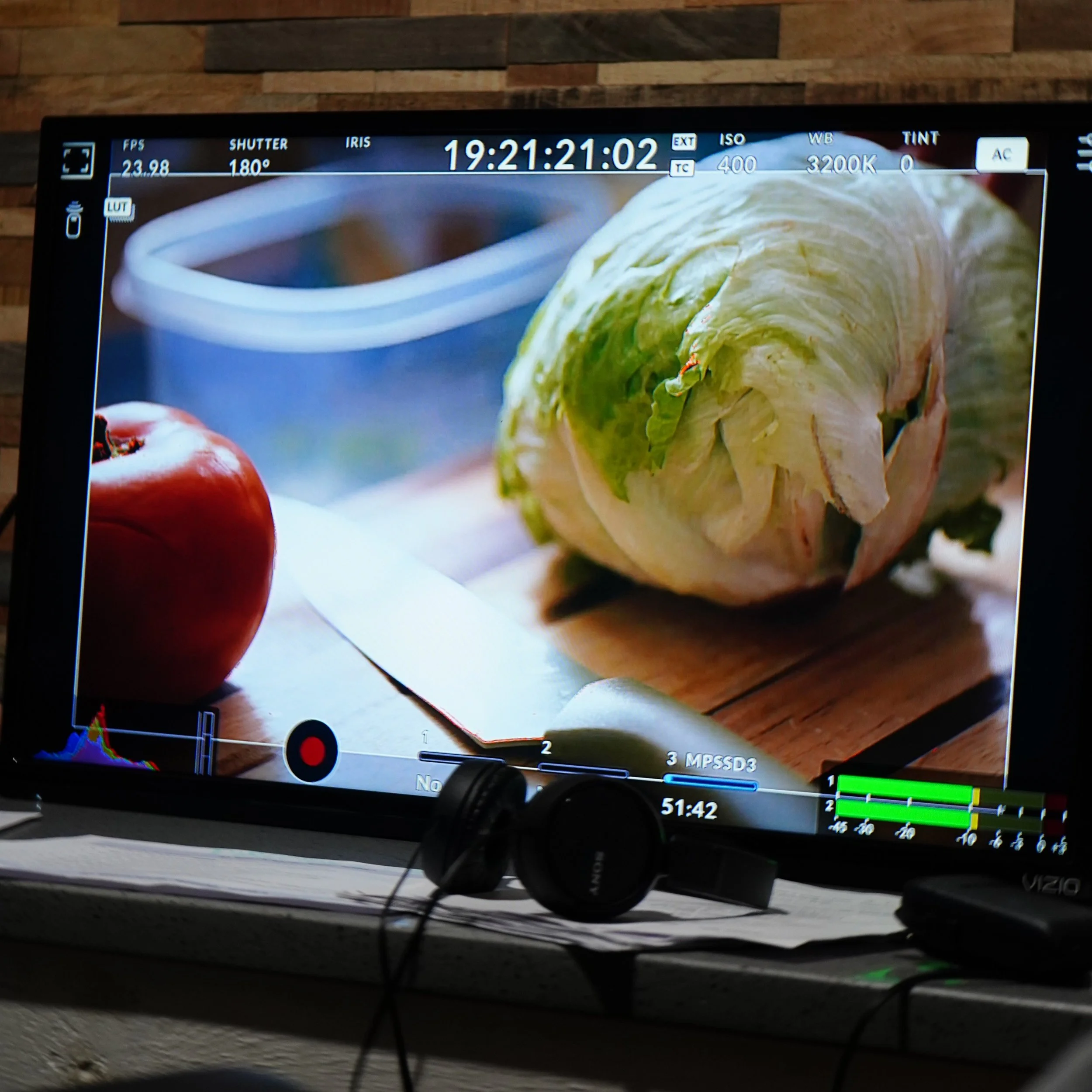 Behind the scenes of Deadline the movie. Coming soon!