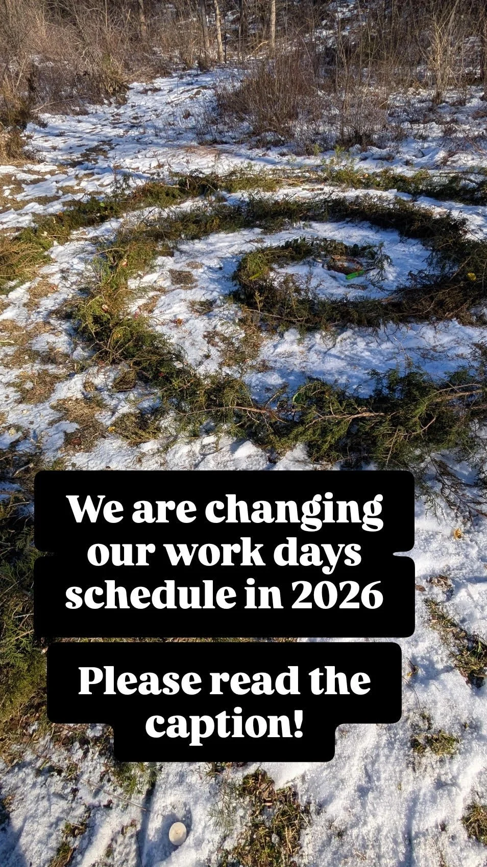 2026 NEW Work Days Schedule