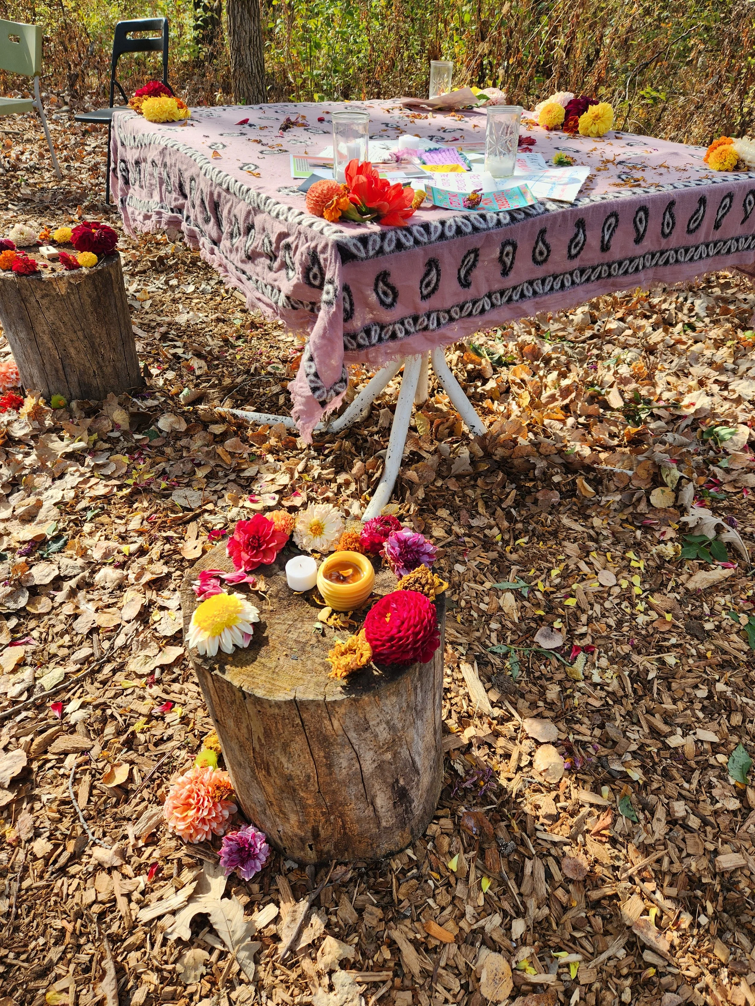 GRIEF RETREAT