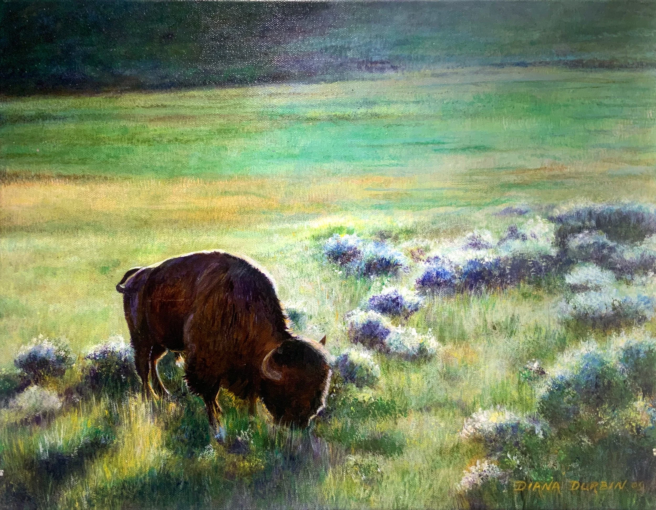 Diane Durbin, Lone Bull.jpg