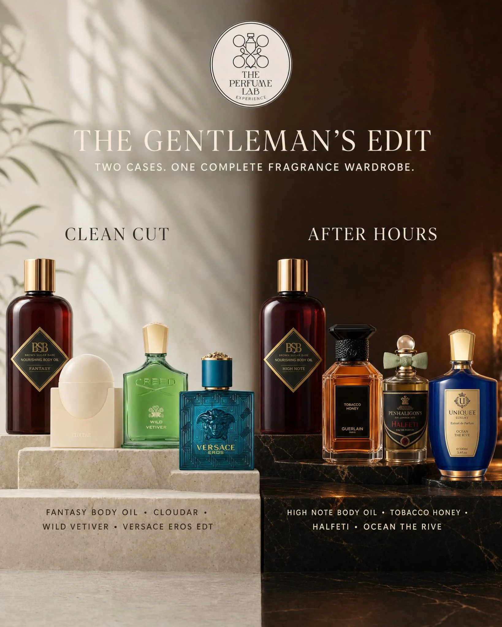The Gentleman's Edit Discovery Case: Complete Duo