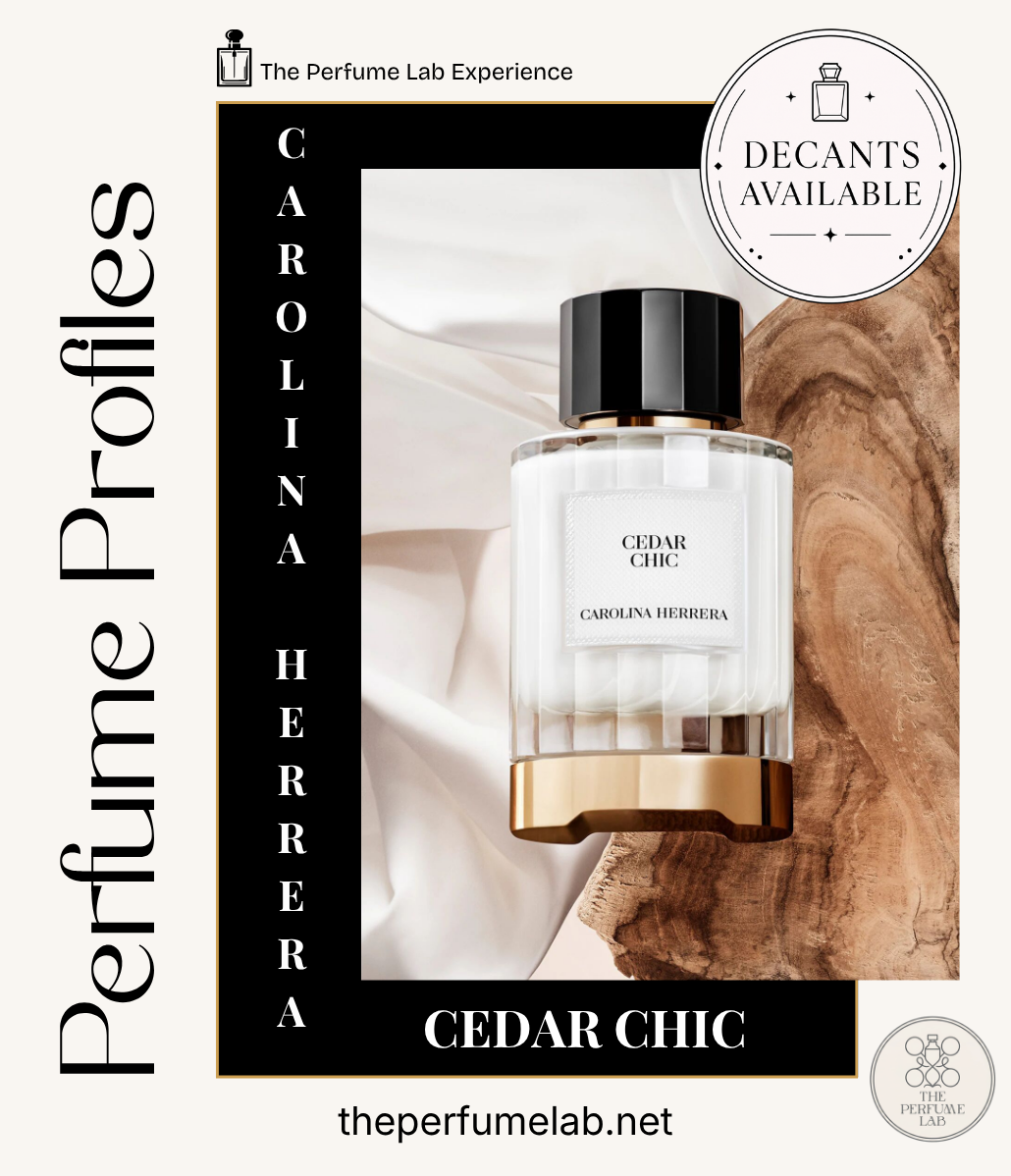 Carolina Herrera - Cedar Chic