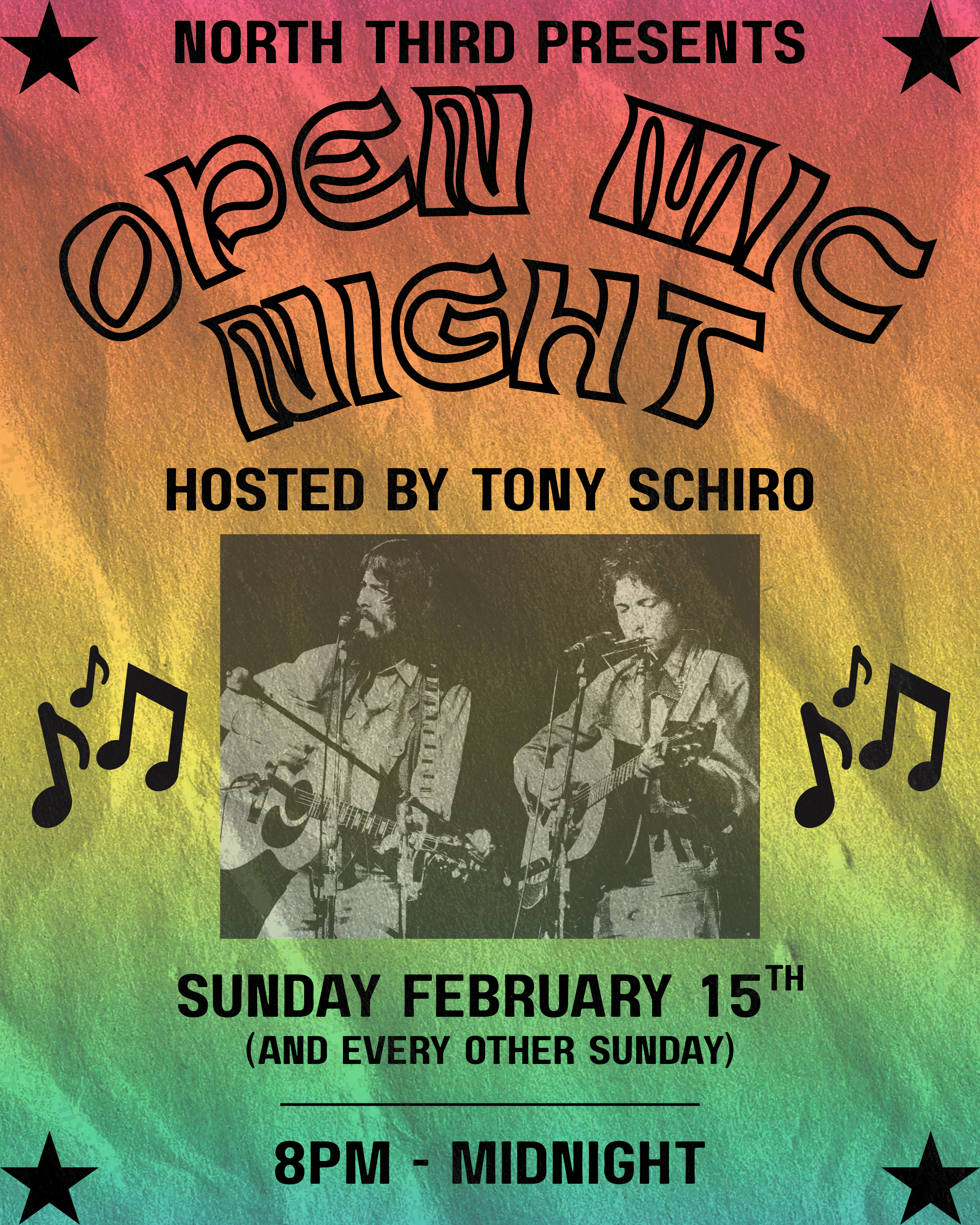 Open Mic Night