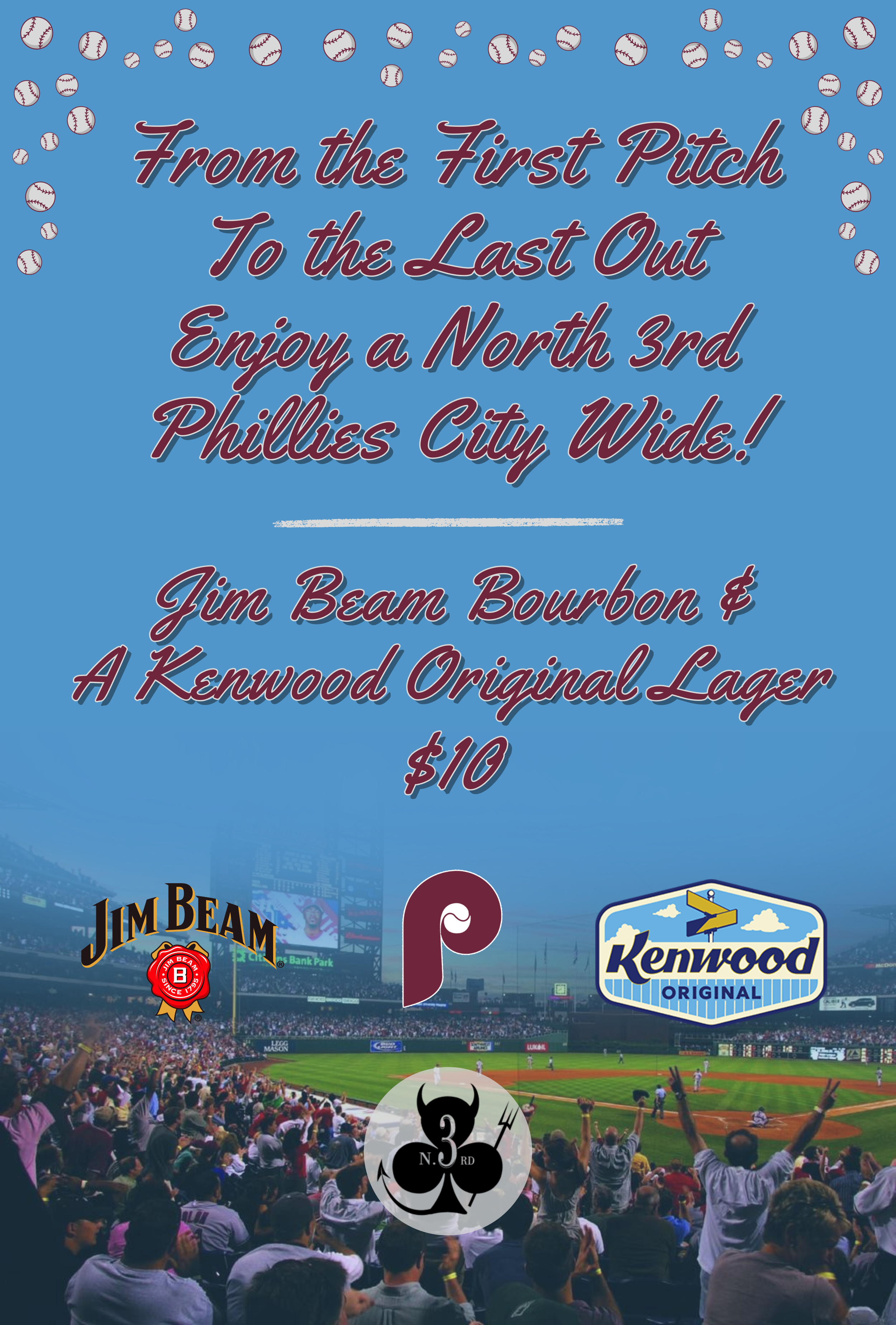 Phillies Opening Day!