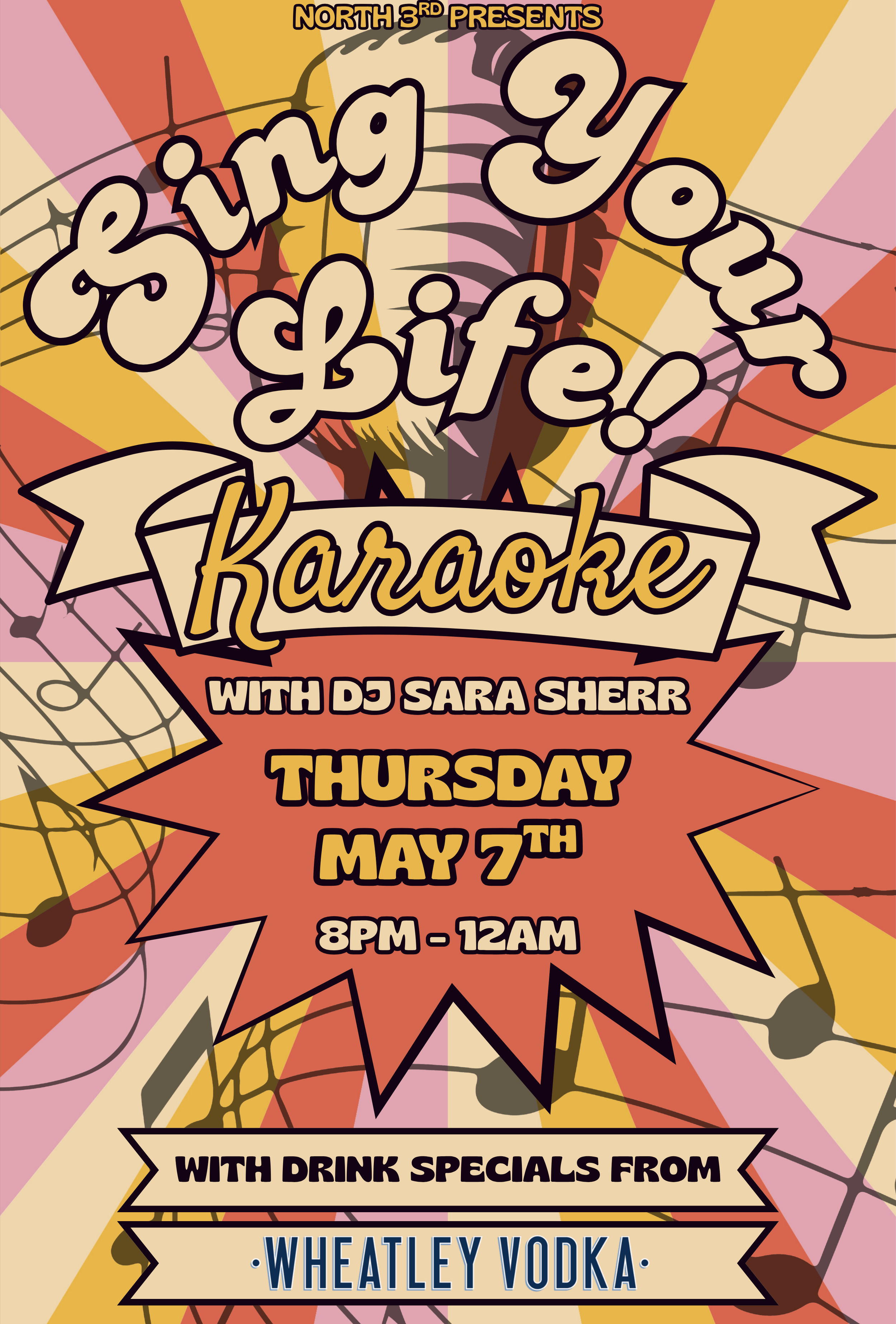 Sing Your Life Karaoke with Sara Sherr