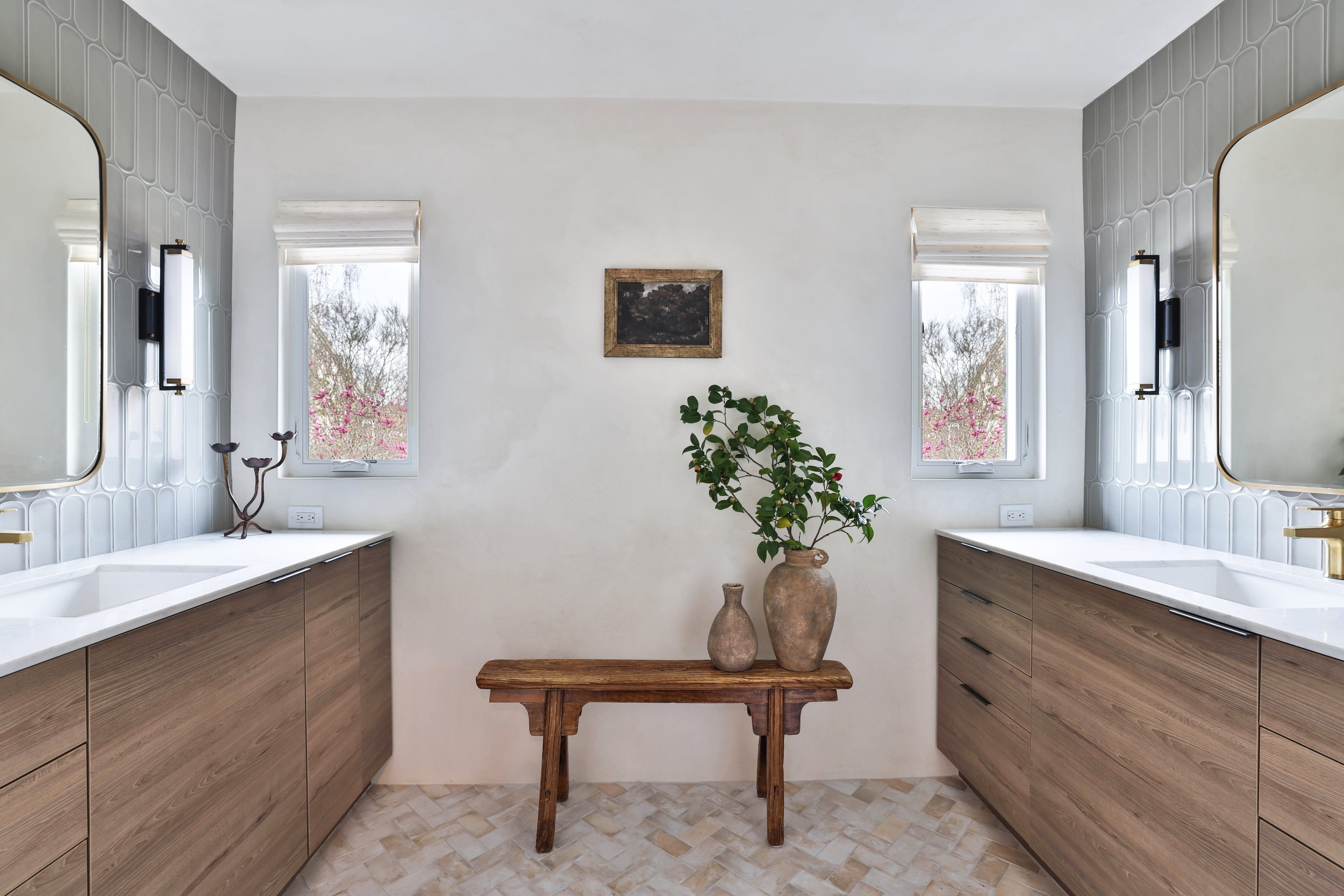 Morgan Hill Spanish Revival Primary Bath Remodel