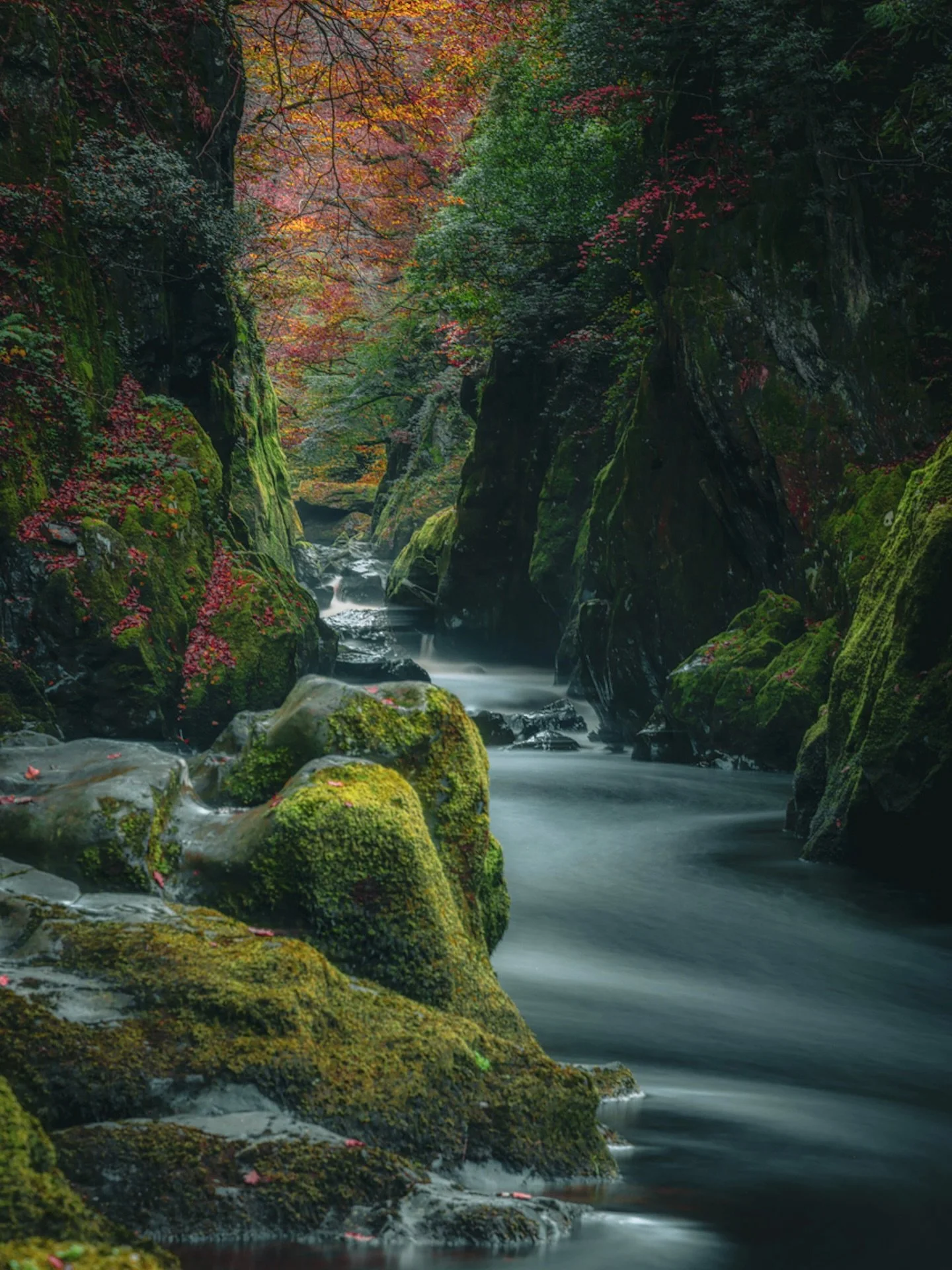 Waiting for autumn to fully kick #autmn #landscape #landscapephotography #walesphotography #adventure #yorkshirephotographer