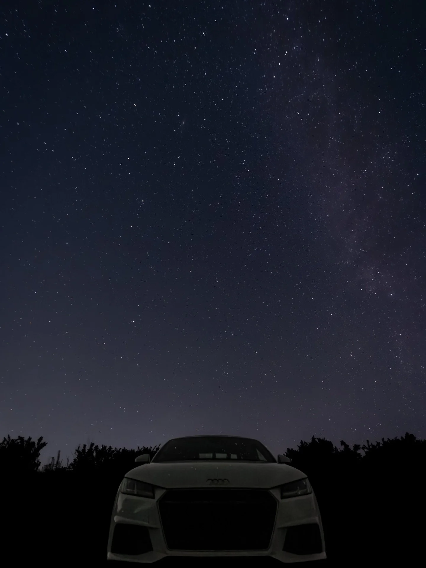 Out stargazing 
#astrophotography #nightphotography #stars #photographer #carphotography #audi #carphotography📷