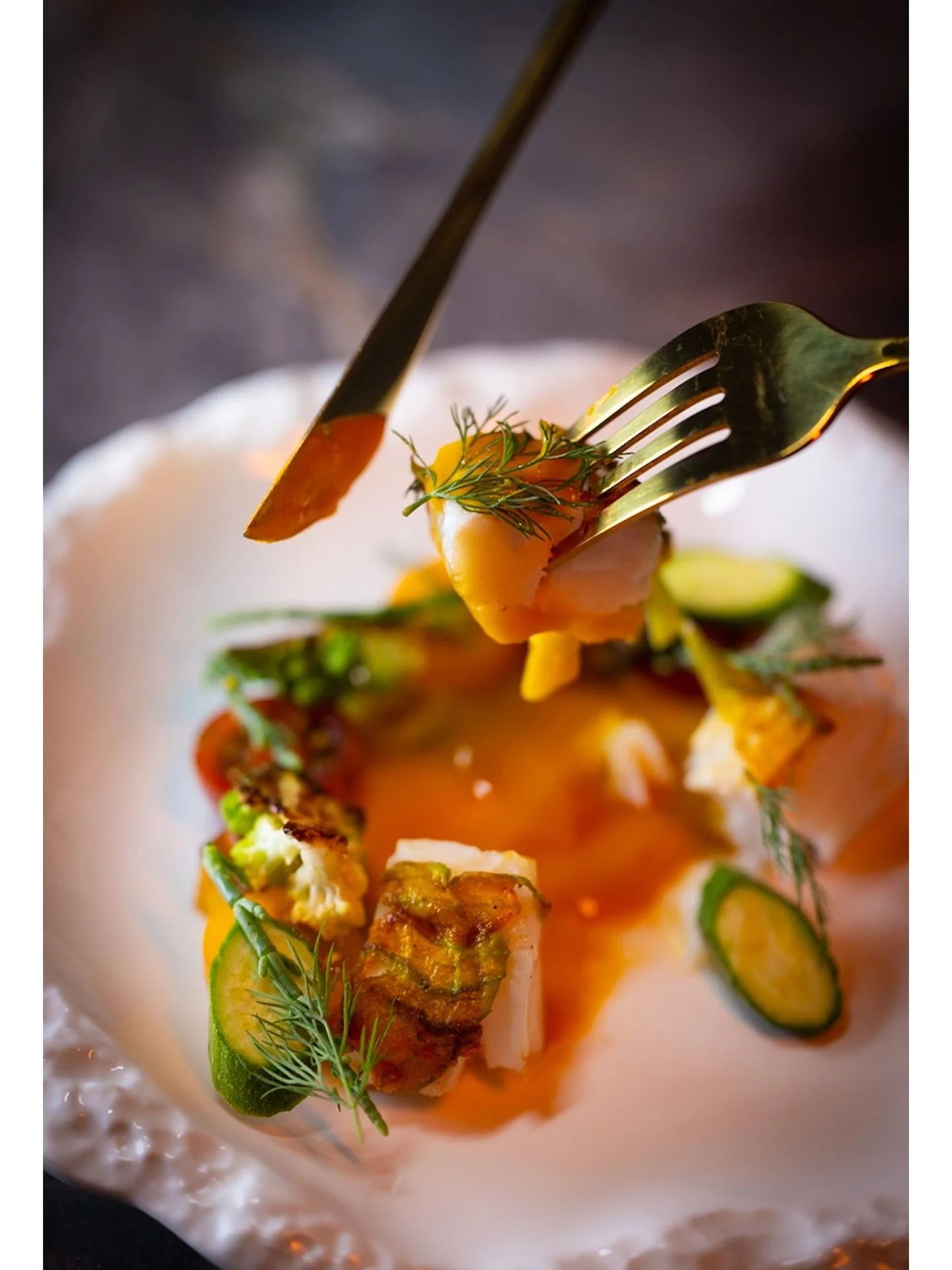 Some times the full picture is not the best picture #food #foodpornography #yorkshirephotographer #yorkfood #leedsfood