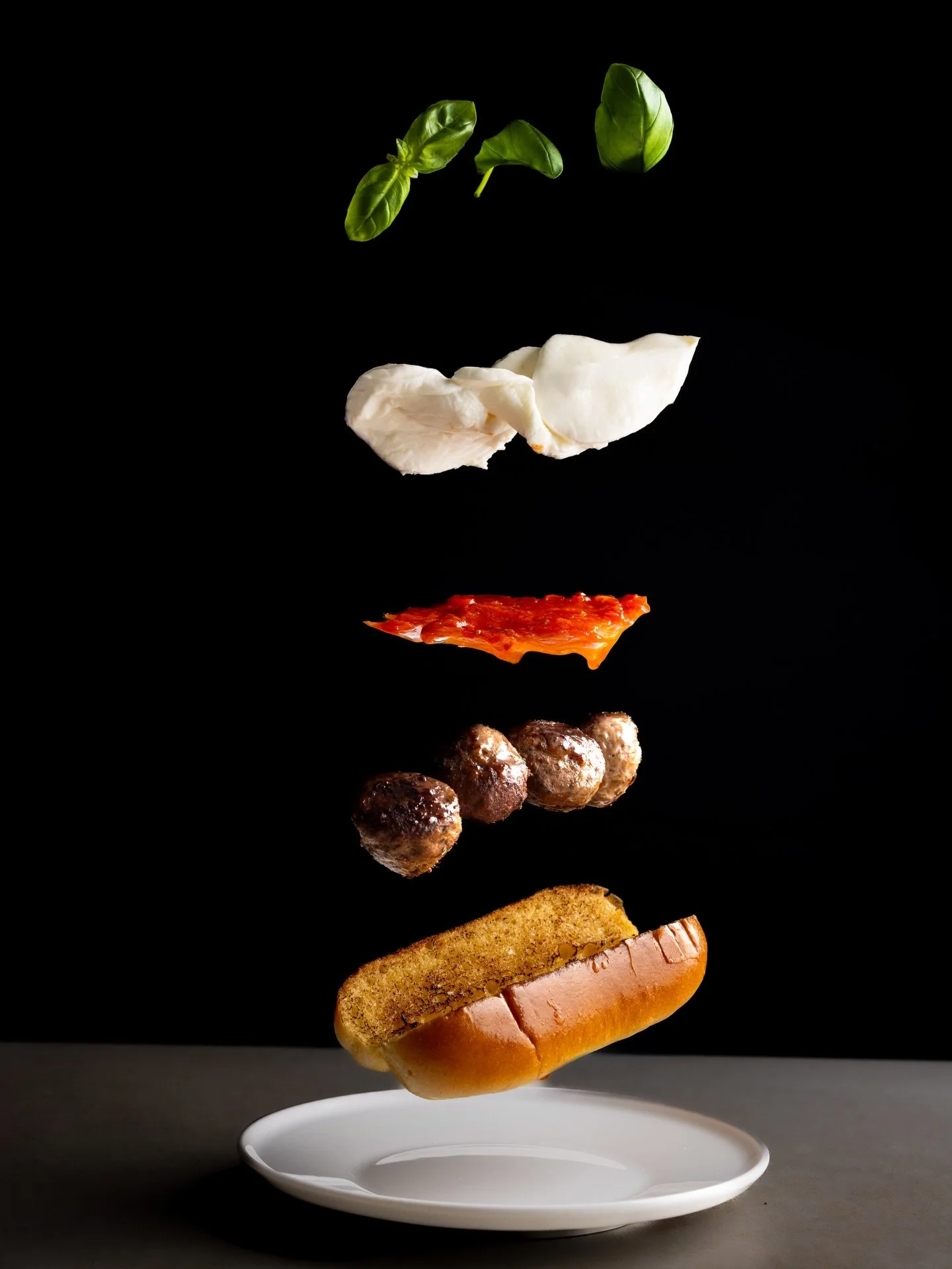 Bloopers coming soon, but for now something delicious #foodphotography #foodphotographer #meatballsandwich #yorkshire