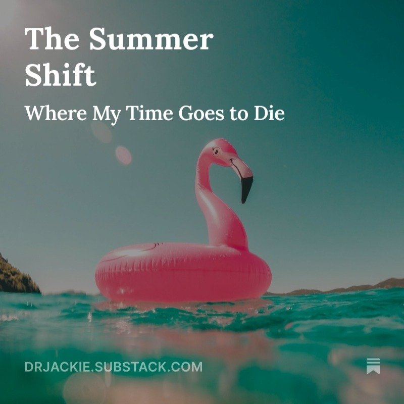 It&rsquo;s Field Day season&mdash;and apparently, I&rsquo;m letting everyone down. 😬

The truth?
I like my work. I like my adult identity.
And I also love my kids deeply.

But this time of year always stirs something complicated. I start to feel mys