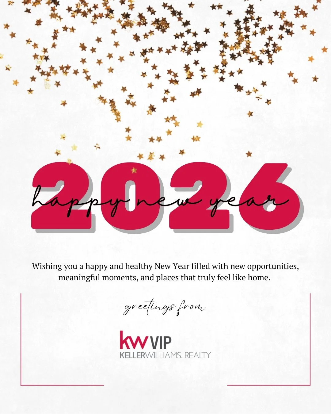 Cheers to a fresh start and a year full of new possibilities. ✨🏡
Wishing you a happy and healthy New Year filled with meaningful moments, exciting opportunities, and places that truly feel like home.

#happynewyear2026  #NewBeginnings  #freshstarts 