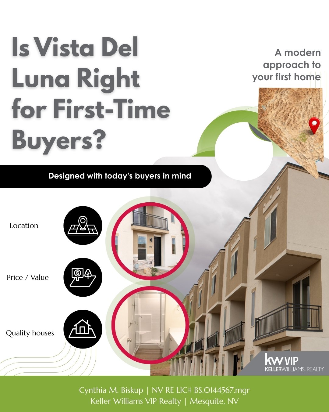 If you&rsquo;re a first-time buyer, it&rsquo;s normal to wonder if a community is really the right fit.

That&rsquo;s why I often talk about Vista Del Luna as an option worth exploring. It was designed with today&rsquo;s buyers in mind &mdash; from h