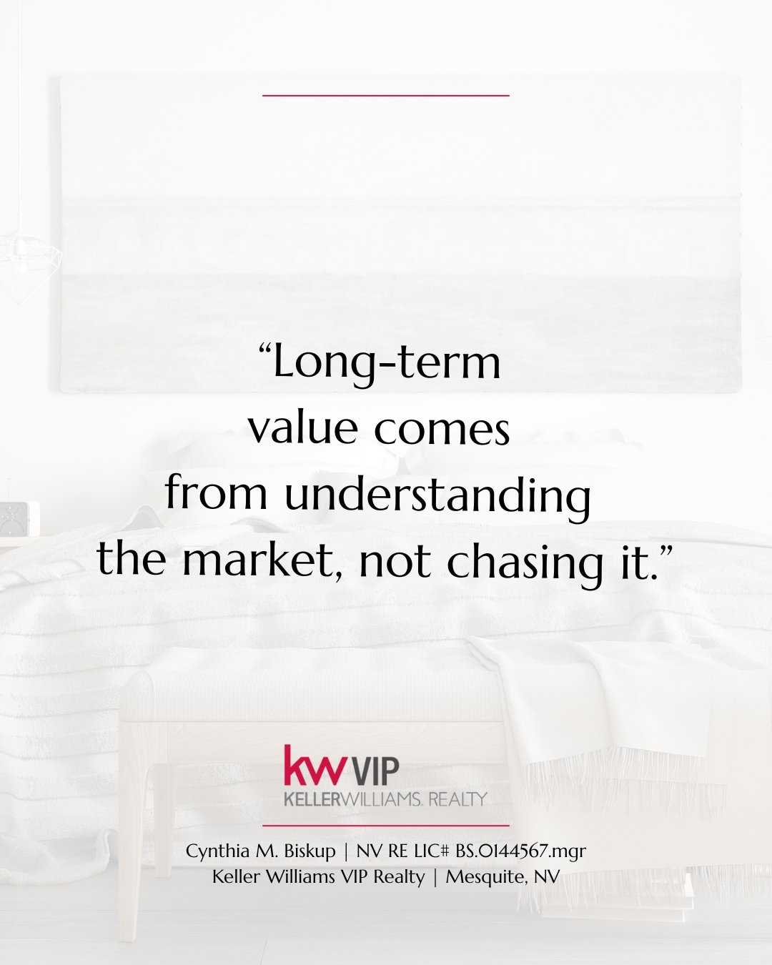 Monday reminder: real estate success isn&rsquo;t about reacting to every headline. It&rsquo;s about understanding the market, asking the right questions, and making decisions that support long-term goals. Thoughtful planning always wins.

If you&rsqu