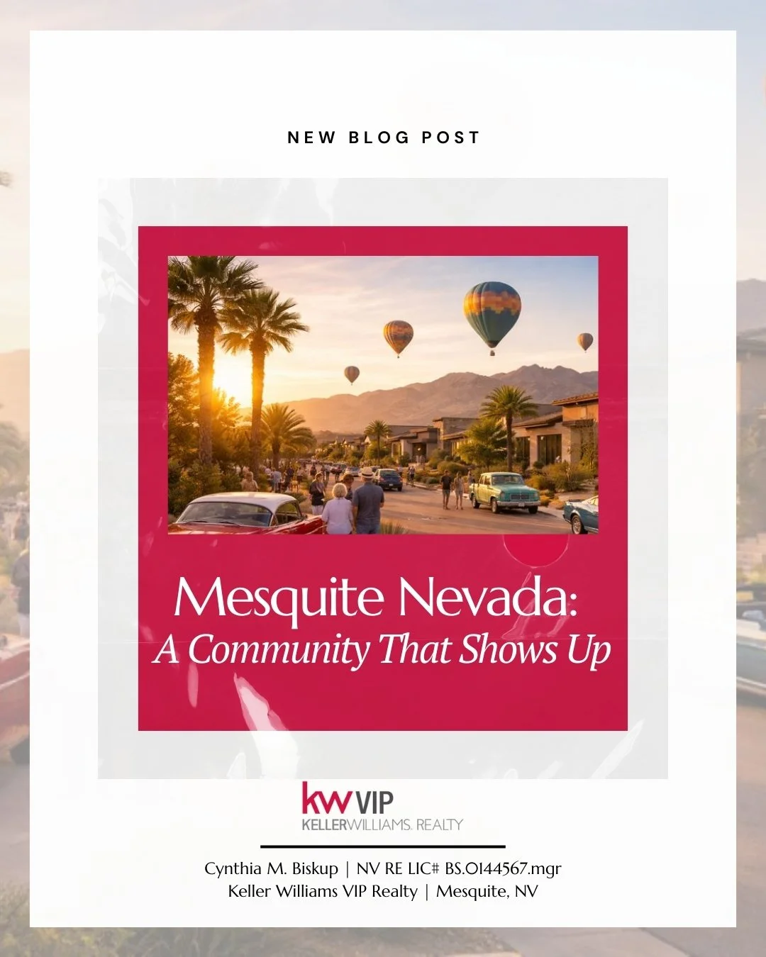 Mesquite is more than a place to live. It&rsquo;s a community that shows up. From local events to everyday moments, this is a town where neighbors connect and relationships matter.

With growing communities like Vista Del Luna and a lifestyle rooted 