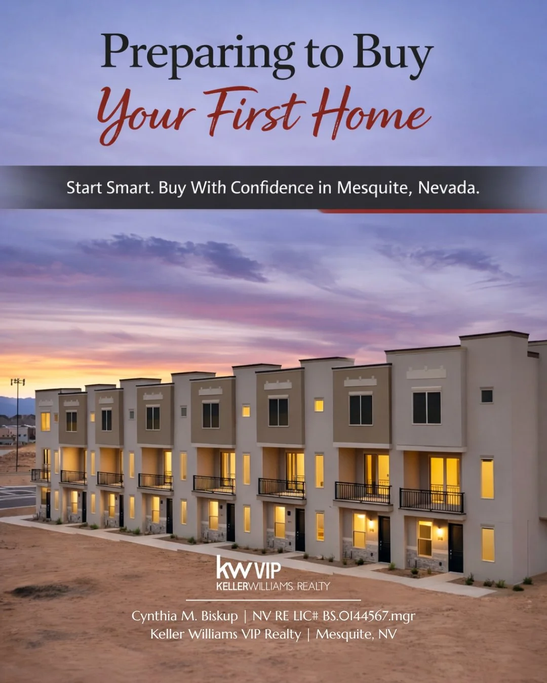 Not Sure Where to Start With Your First Home? Then Read This.

Buying your first home is a big milestone, and I believe preparation makes all the difference. Before you start touring homes in Mesquite, I always encourage first time buyers to understa