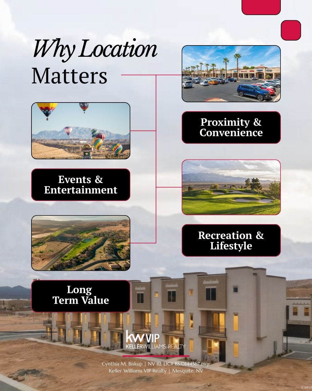 Mesquite is more than a desert town. It is a vibrant, growing community filled with year round events, scenic golf courses, outdoor recreation, local dining, and everyday conveniences that make life enjoyable and connected.

From community festivals 