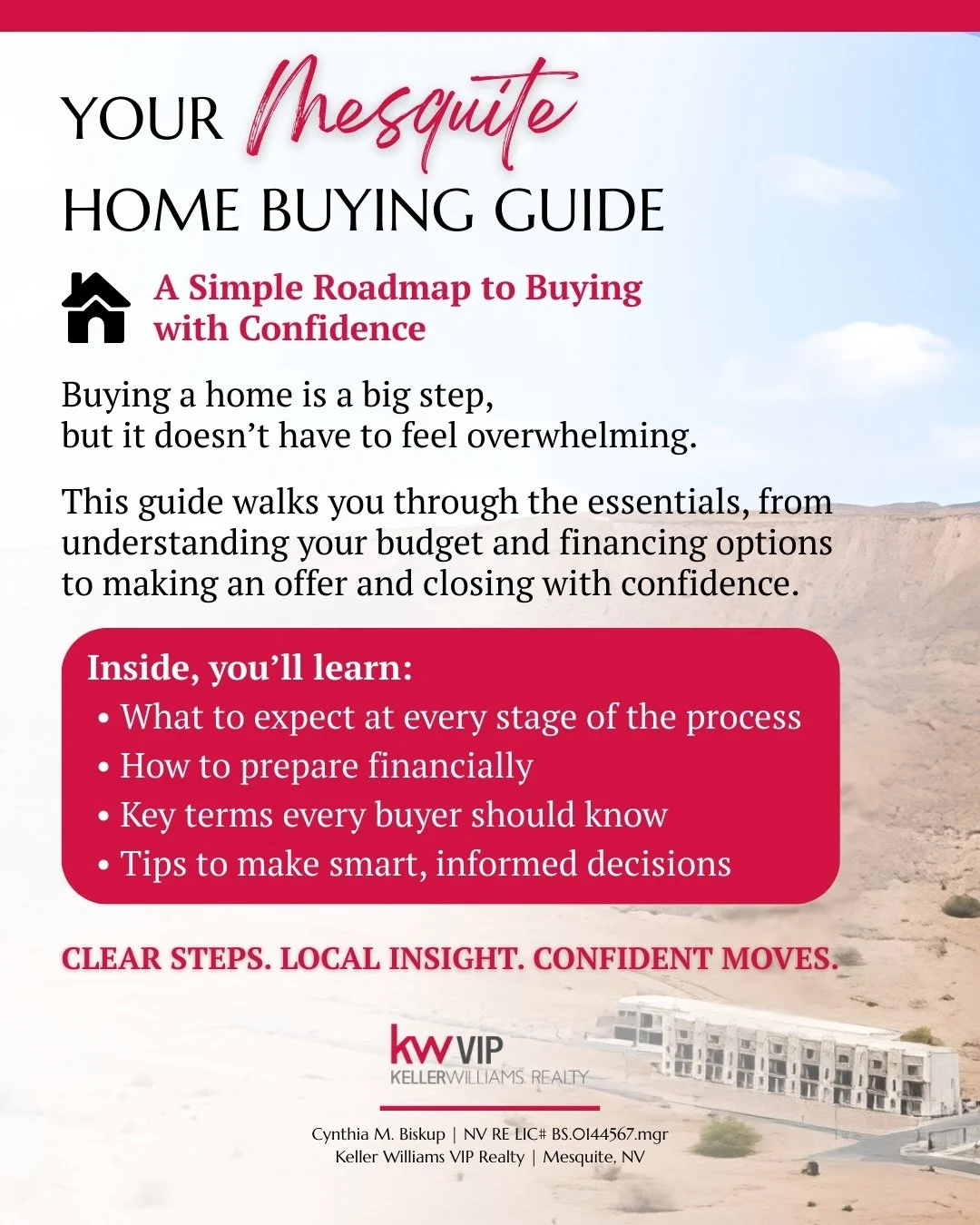 Thinking about buying in Mesquite? Start with the right information.
Download the complete Buyer&rsquo;s Guide and feel confident every step of the way.
📘 𝐑𝐞𝐚𝐝 𝐭𝐡𝐞 𝐟𝐮𝐥𝐥 𝐠𝐮𝐢𝐝𝐞 𝐡𝐞𝐫𝐞: 𝙝𝙩𝙩𝙥𝙨://𝙜𝙦𝙧.𝙨𝙝/𝙃𝙣𝙬𝙗

Curious about