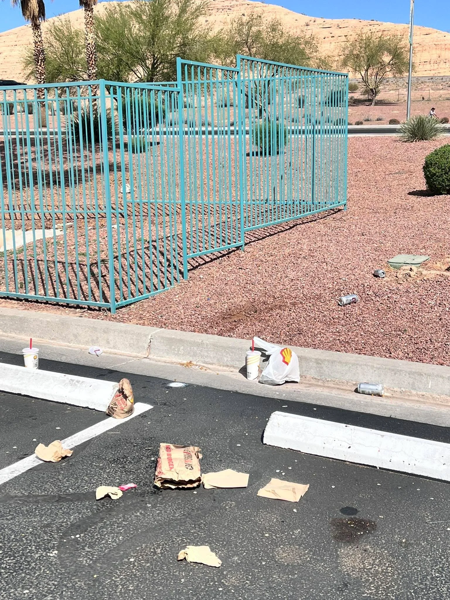 I just pulled into the Casablanca parking lot. What is wrong with people&hellip;no respect 😬