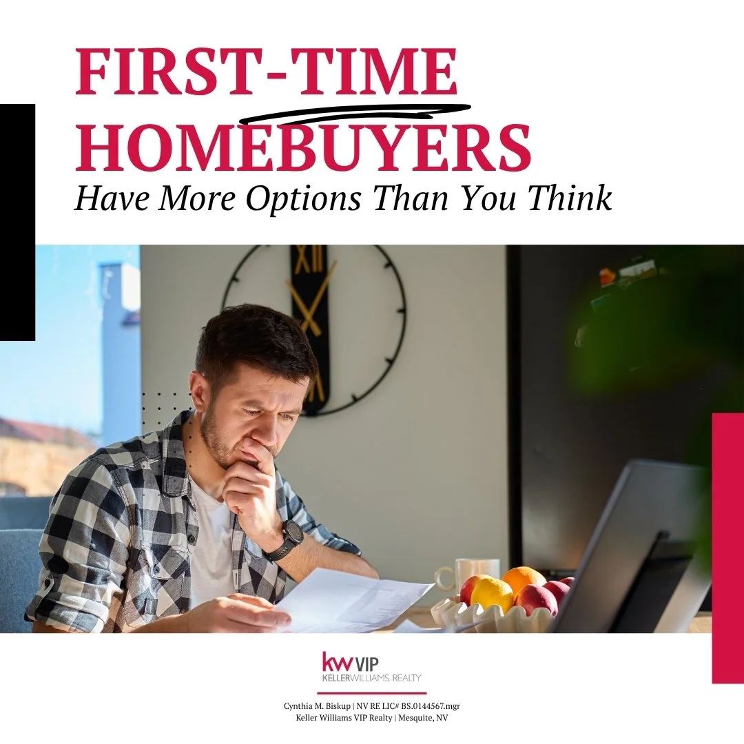 Thinking about buying your first home? You might be closer than you think.

Many first-time buyers assume they need a large down payment or perfect financial situation, but there are programs designed to make homeownership more accessible.

From down