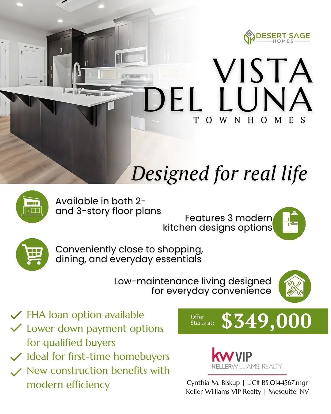 A home that fits the way you actually live 

Vista Del Luna brings together smart design, flexible layouts, and a location that keeps you close to everything that matters. Whether you're buying your first home or planning your next move, this communi